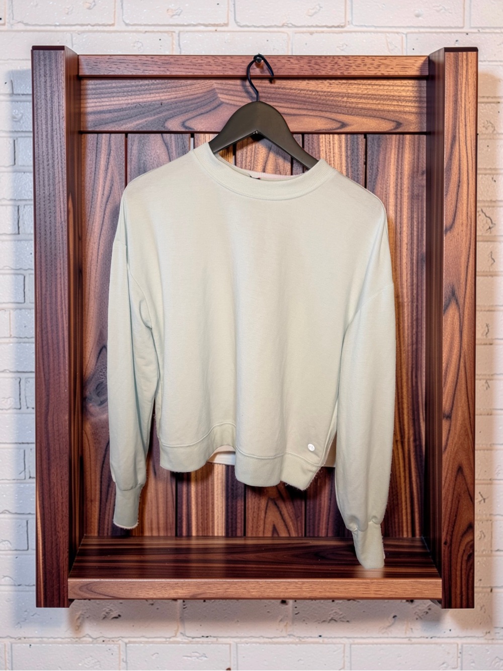NWT Apana Light Blue Crewneck Pullover